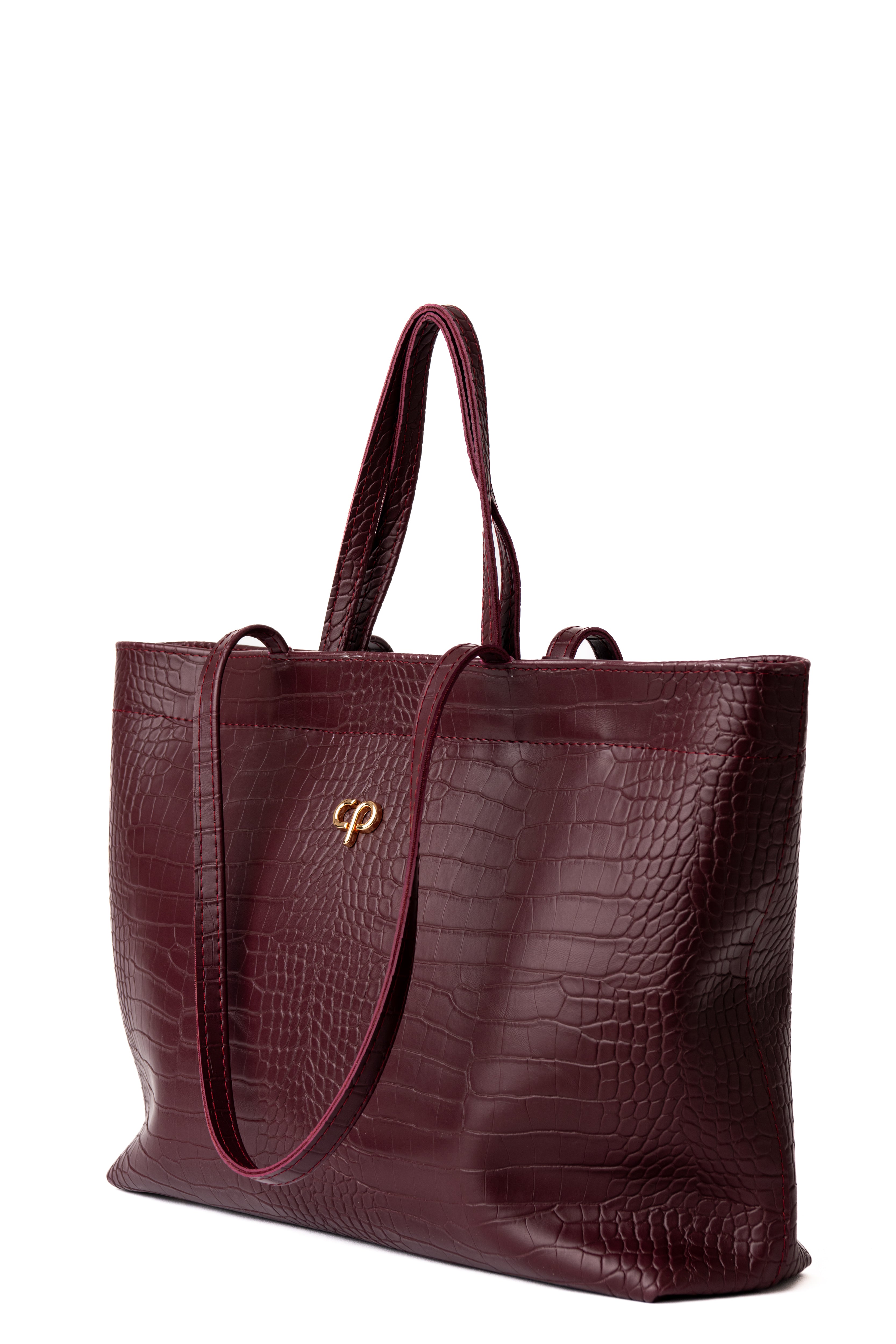 Shopper bordo