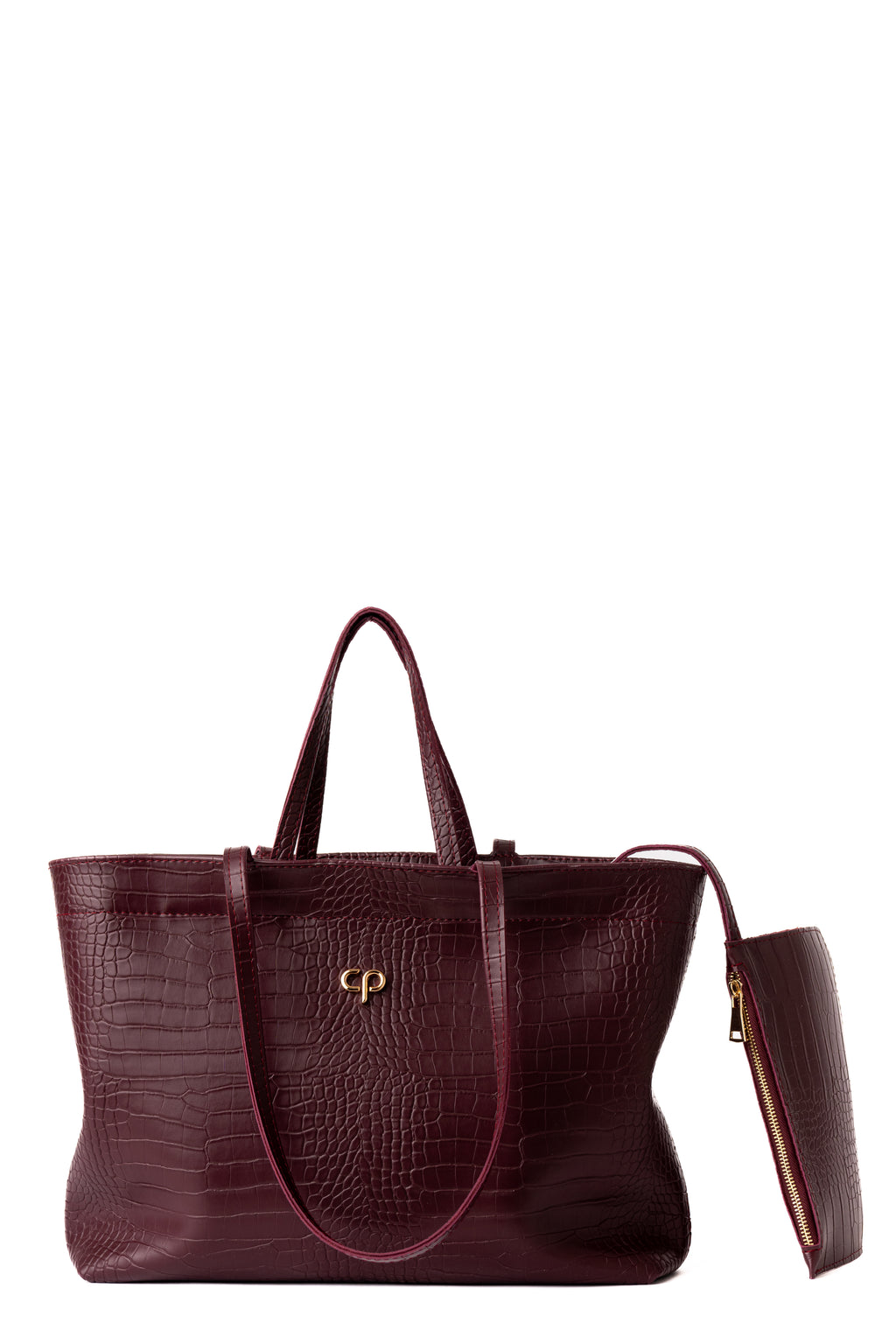 Shopper bordo