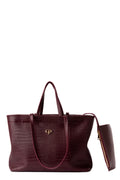 Shopper bordo