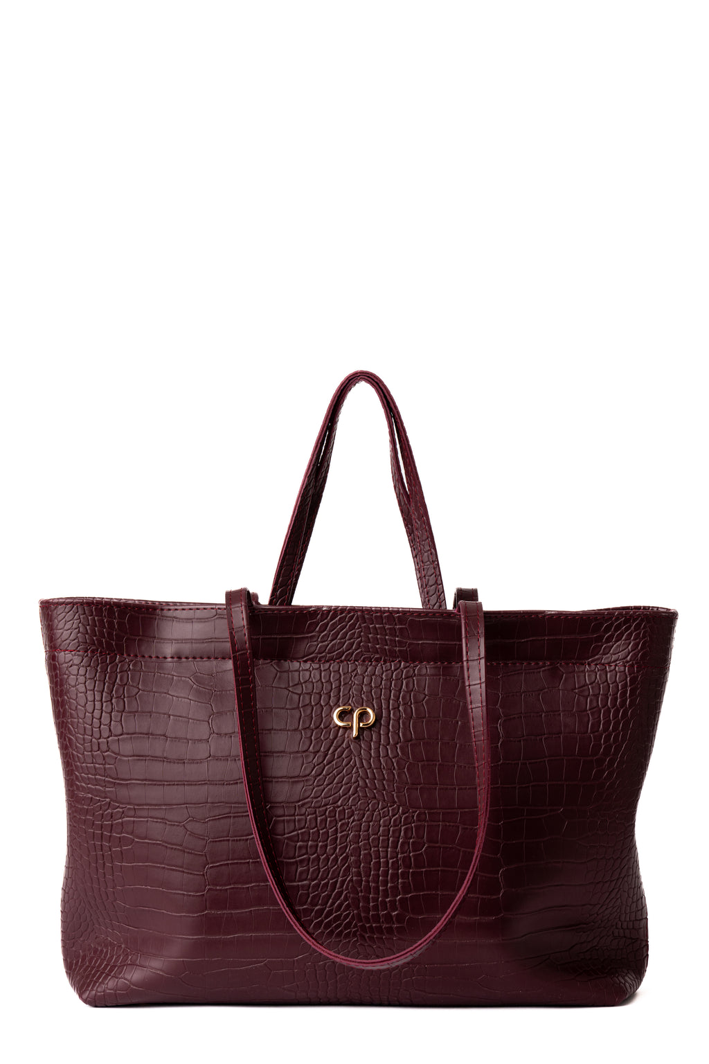 Shopper bordo