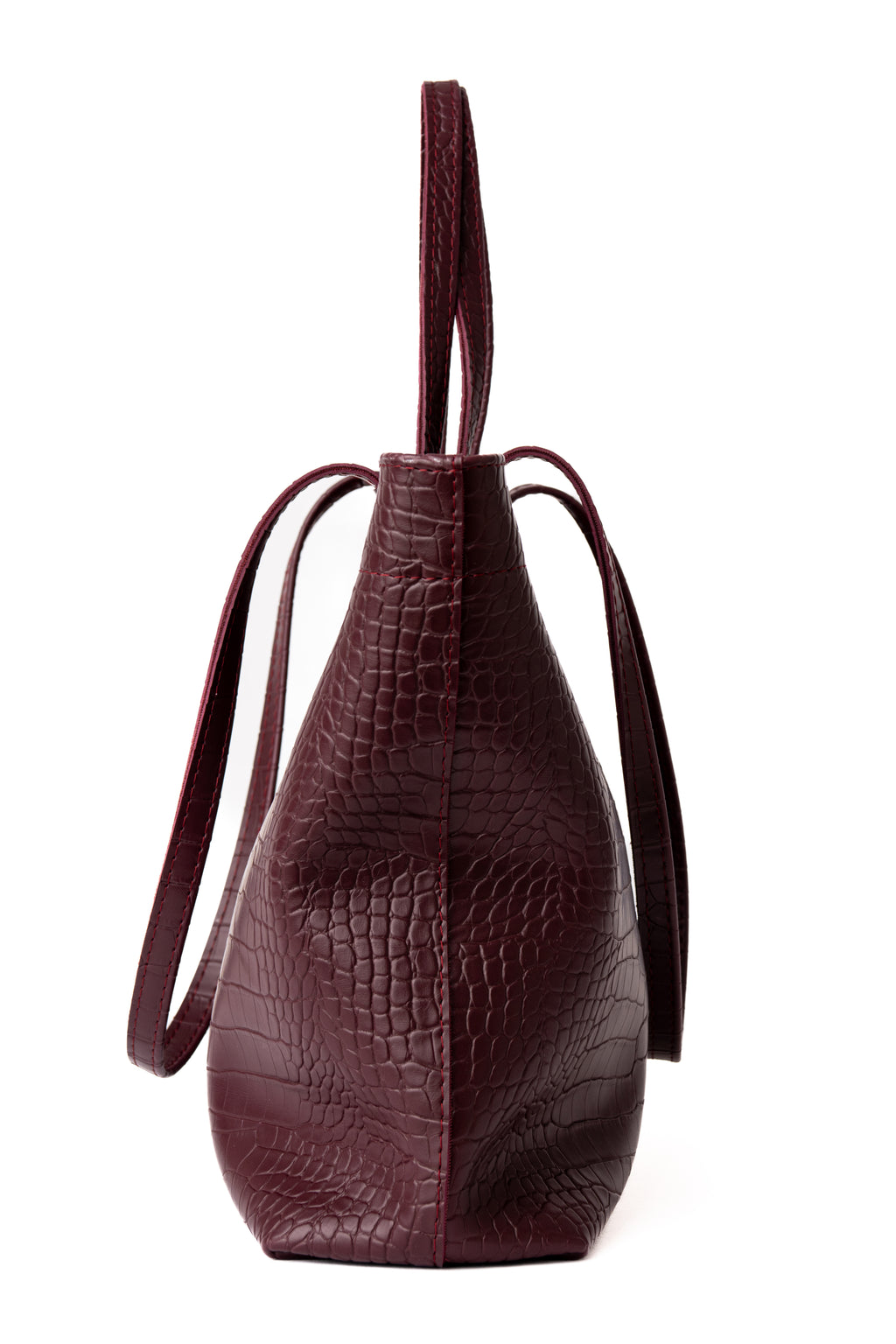 Shopper bordo